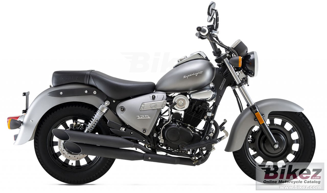 keeway superlight 125 tuning